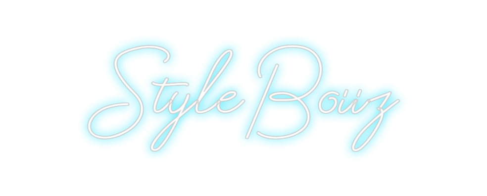 Design Your Own Sign StyleBoiiz