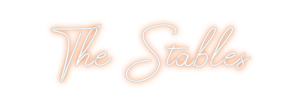 Design Your Own Sign The Stables