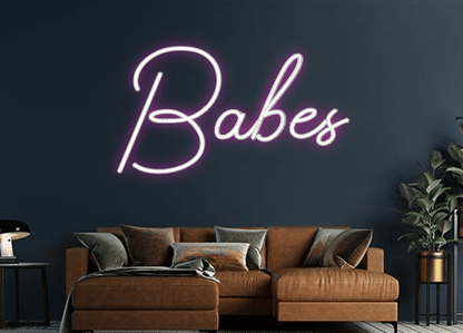 Design Your Own Sign Babes