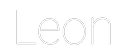 Design Your Own Sign Leon