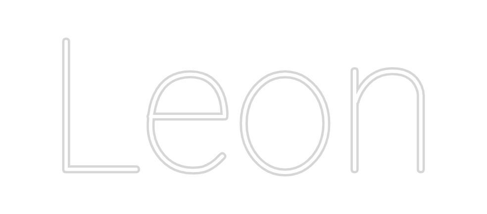 Design Your Own Sign Leon