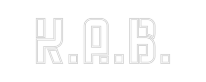 Design Your Own Sign K.A.B.