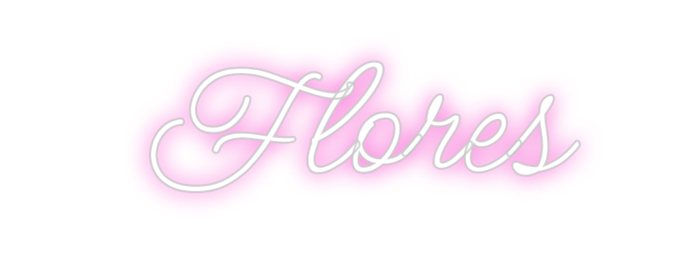 Design Your Own Sign Flores