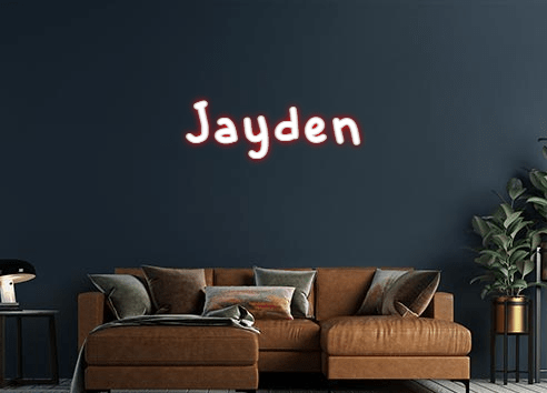 Design Your Own Sign Jayden