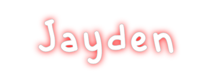 Design Your Own Sign Jayden