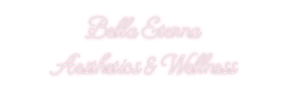 Design Your Own Sign Bella Eterna
...
