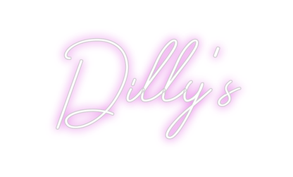 Design Your Own Sign Dilly’s