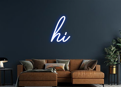 Design Your Own Sign hi