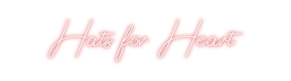 Design Your Own Sign Hats for Heart