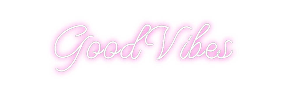 Design Your Own Sign Good Vibes