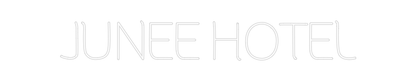 Design Your Own Sign JUNEE HOTEL