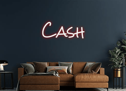 Design Your Own Sign Cash