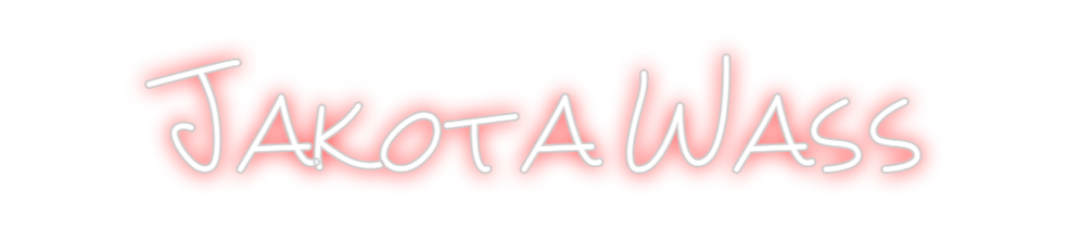 Design Your Own Sign Jakota Wass