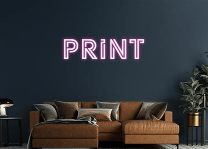 Design Your Own Sign Print