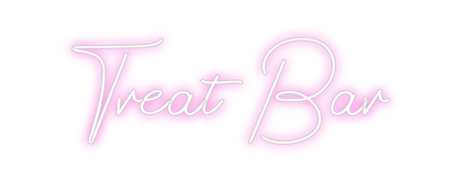 Design Your Own Sign Treat Bar