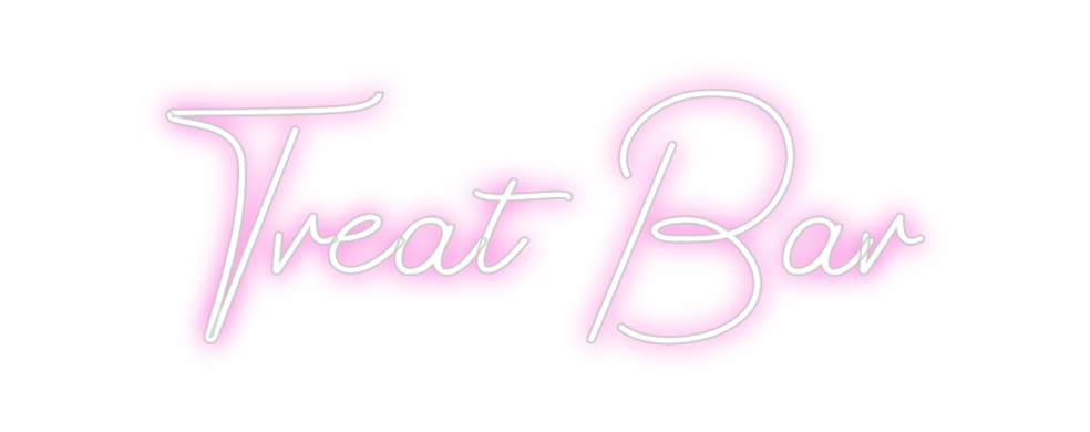 Design Your Own Sign Treat Bar