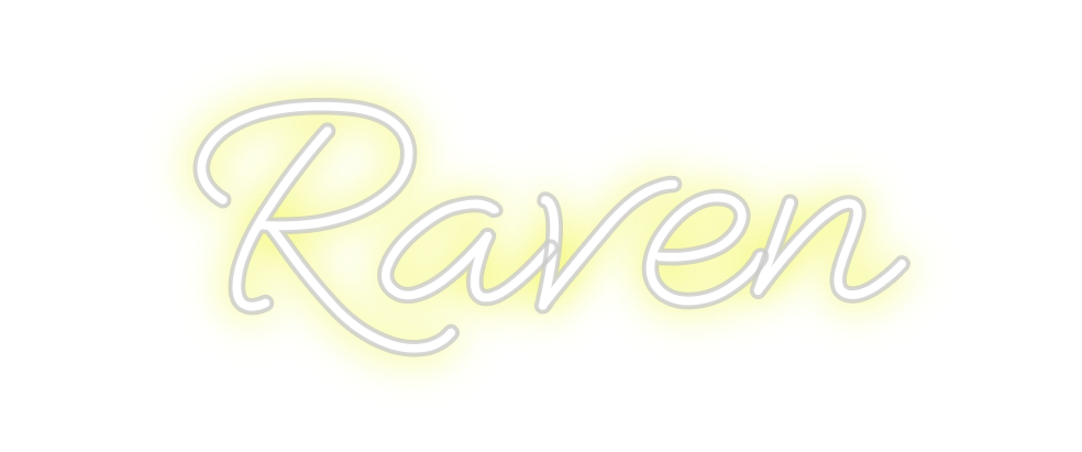 Design Your Own Sign Raven