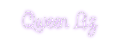 Design Your Own Sign Qween Liz