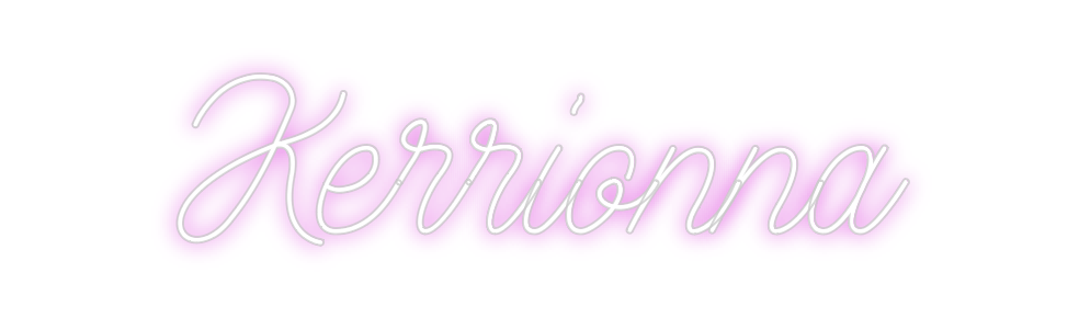 Design Your Own Sign Kerrionna