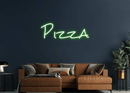Design Your Own Sign Pizza