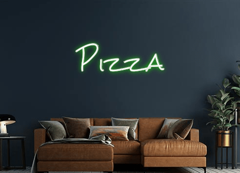 Design Your Own Sign Pizza