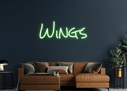 Design Your Own Sign Wings
