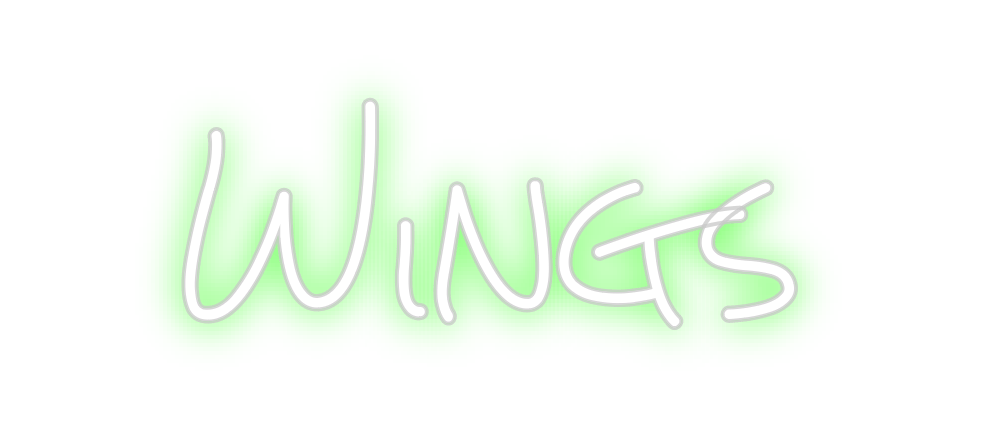 Design Your Own Sign Wings