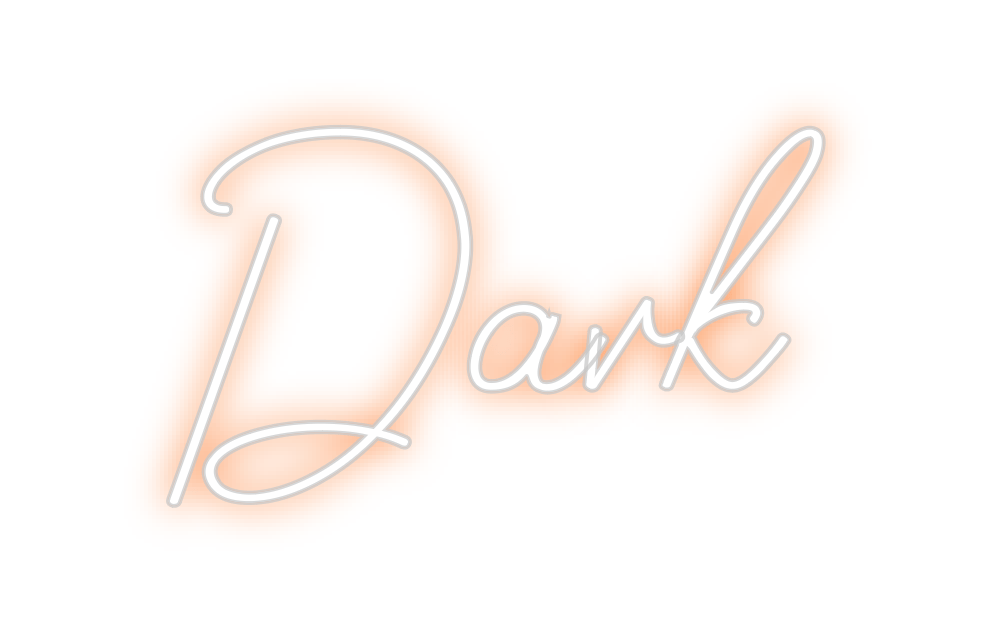 Design Your Own Sign Dark