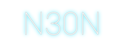 Design Your Own Sign N30N