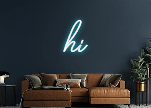Design Your Own Sign hi