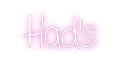 Design Your Own Sign Had's