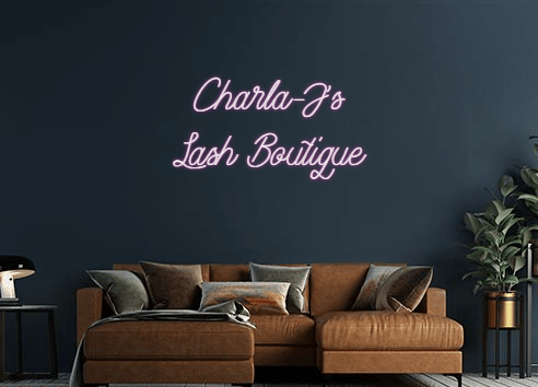 Design Your Own Sign Charla-J's
La...