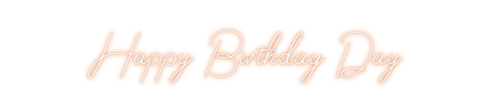 Design Your Own Sign Happy Birthda...