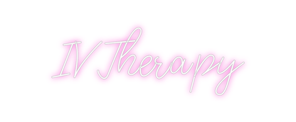Design Your Own Sign IV Therapy