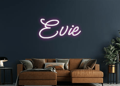 Design Your Own Sign Evie