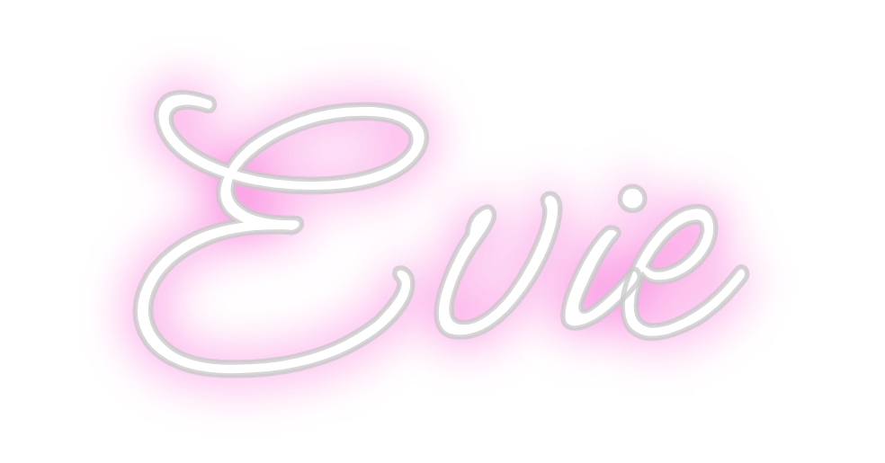 Design Your Own Sign Evie