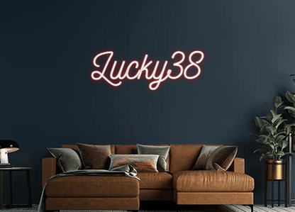 Design Your Own Sign Lucky38
