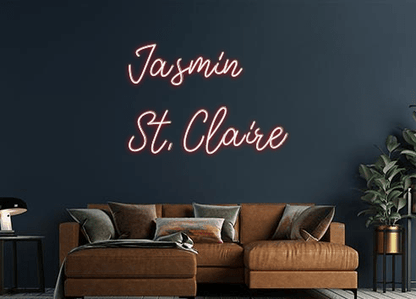 Design Your Own Sign Jasmin 
St. C...