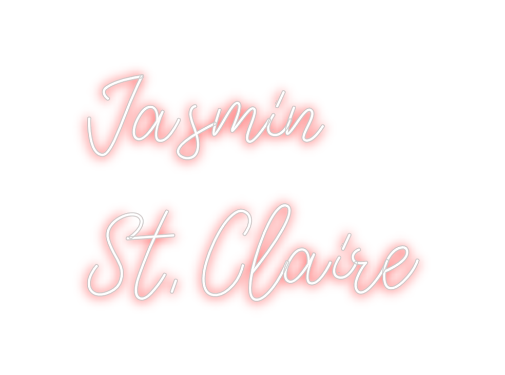 Design Your Own Sign Jasmin 
St. C...
