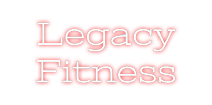 Design Your Own Sign Legacy
Fitness
