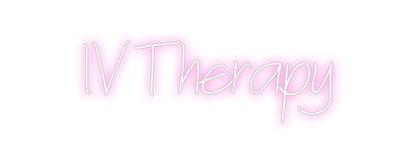 Design Your Own Sign IV Therapy