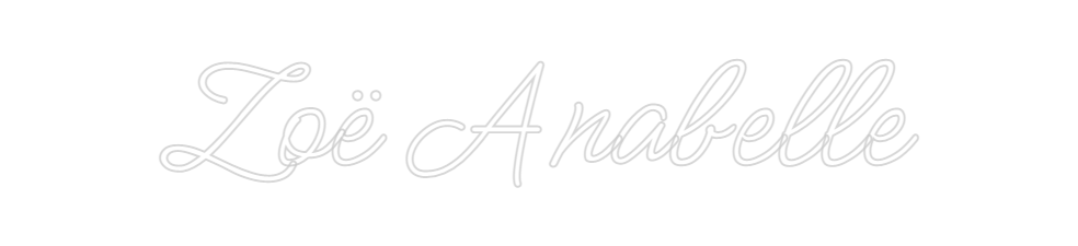 Design Your Own Sign Zoë Anabelle