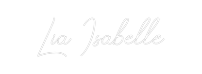 Design Your Own Sign Lía Isabelle