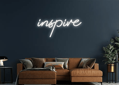 Design Your Own Sign inspire