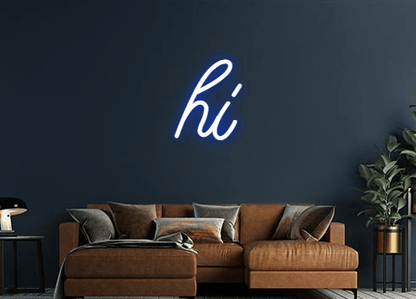 Design Your Own Sign hi