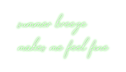 Design Your Own Sign summer breeze...