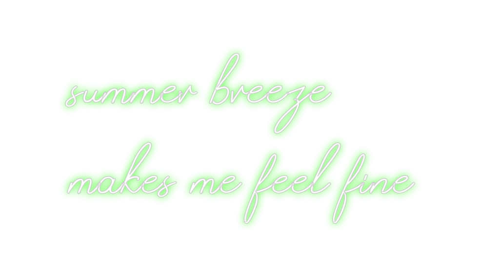 Design Your Own Sign summer breeze...