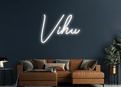 Design Your Own Sign Vihu