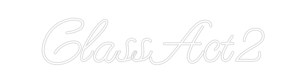 Design Your Own Sign Class Act2