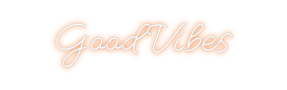 Design Your Own Sign Good Vibes